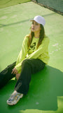 Nazmina - Neon Printed Sweatshirt{SD-05}
