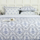 Sapphire Baroque Pillow Covers