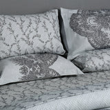 Sapphire Lace Charm Pillow Covers