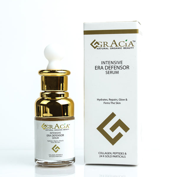 Gracia Cosmetics - INTENSIVE ERA DEFENSOR SERUM (24K Gold Particles)