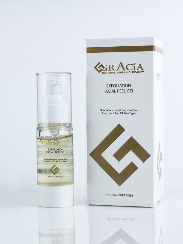 Gracia Cosmetics - EXFOLIATION FACIAL PEEL GEL