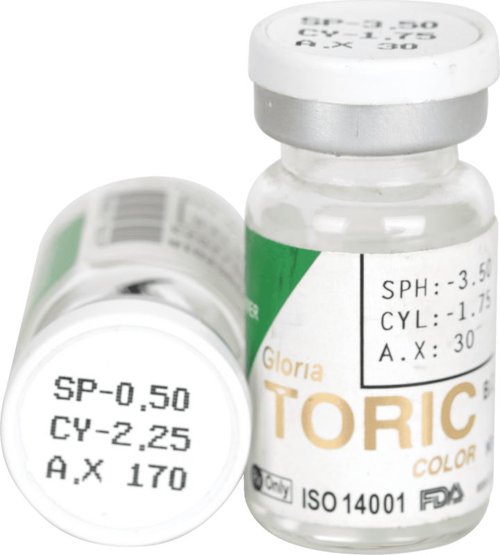 Comfort - Toric Series Transparent Gloria Toric