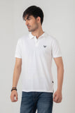 Mens Signature Polo – White Shirts & Tops Weave Wardrobe