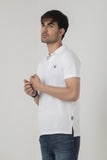 Mens Signature Polo – White Shirts & Tops Weave Wardrobe