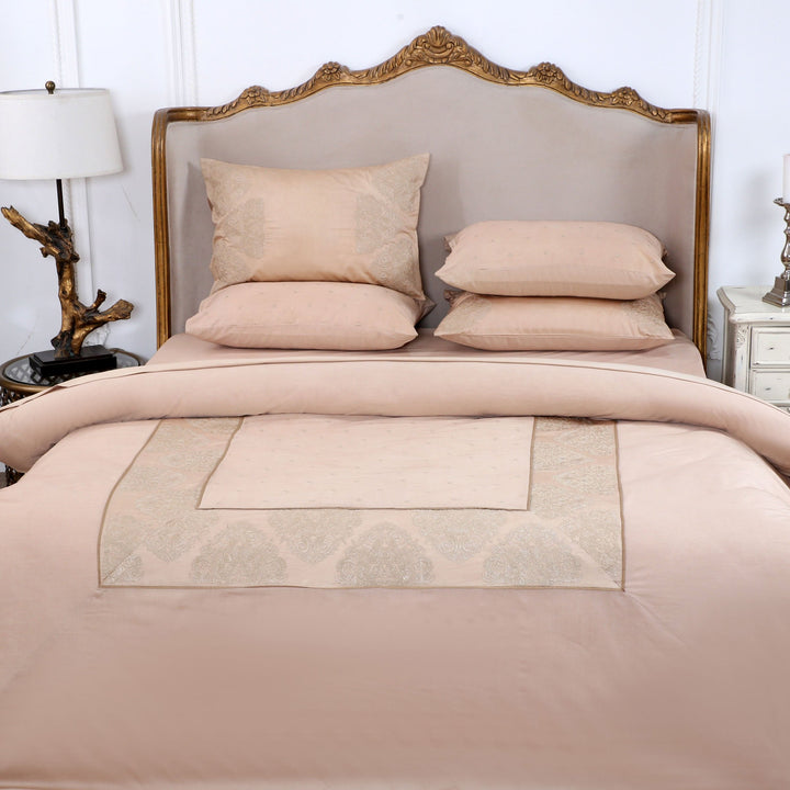 Sapphire Emblaze Bedsheet