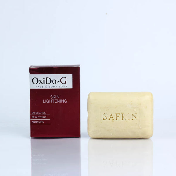 Safrin - OxiDo-G GLUTATHIONE SOAP 100GM