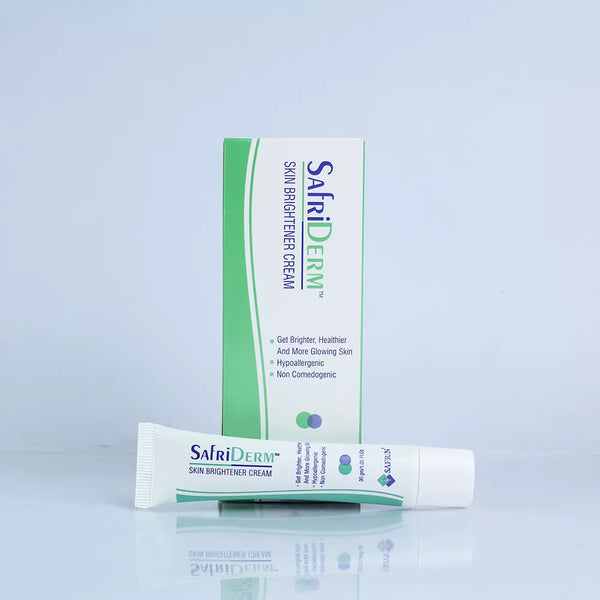 Safrin - SAFRIDERM Skin Brightening Cream 30gm