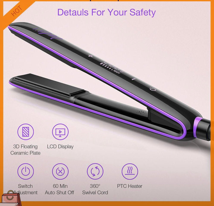 I.F.M Professional Touch Hair Straightener