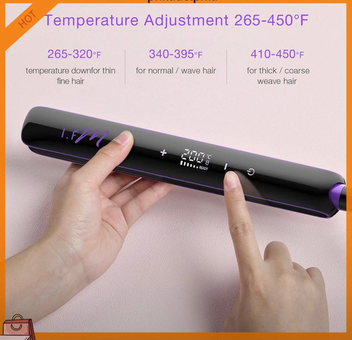 I.F.M Professional Touch Hair Straightener