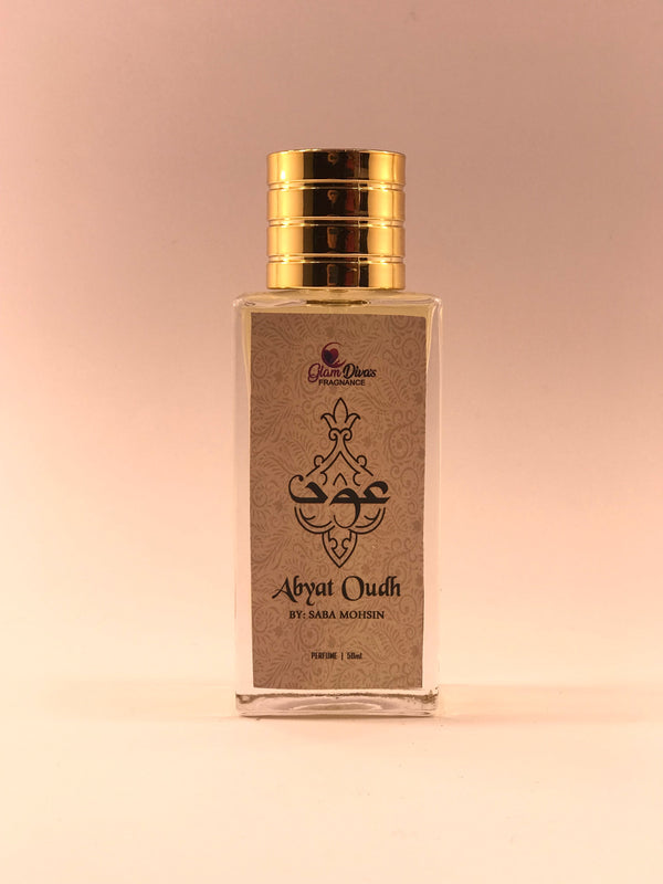 Glam Diva's Fragrances- Abyat Oudh 50ml Unisex