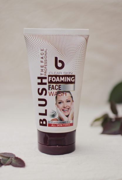 Blush The Face- Blush Foaming Face Wash