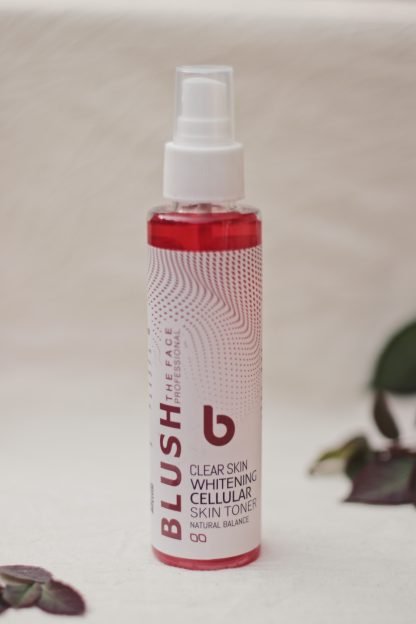 Blush The Face- Blush Whitening Cellular Skin Toner, 150ml