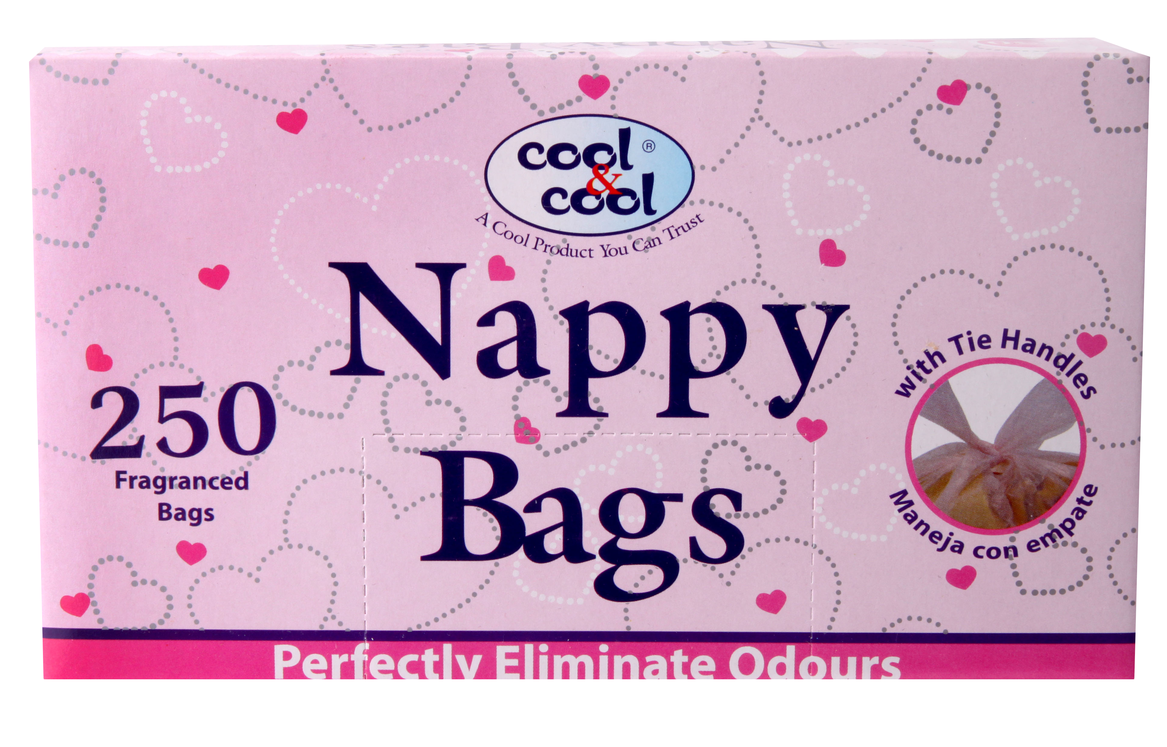 Cool & cool Nappy Bags 250’S