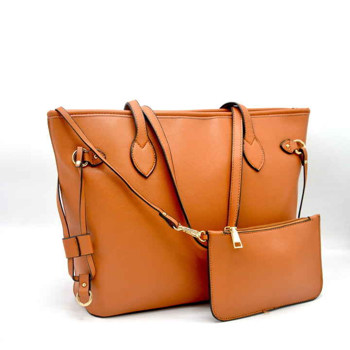 Bala Rosh Timber Brown  (Signature Tote)