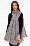 Sapphire Grey Scarf