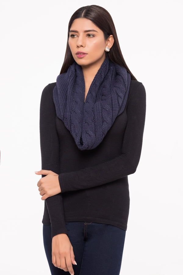 Sapphire Navy Snood