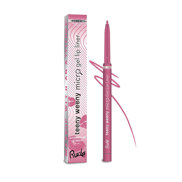 Rude Cosmetics - Teeny Weeny Micro Gel Lip Liner - I'm A Flirt