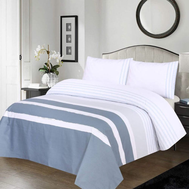 RUCHE - Iceberg - King Size Bed Sheet Set