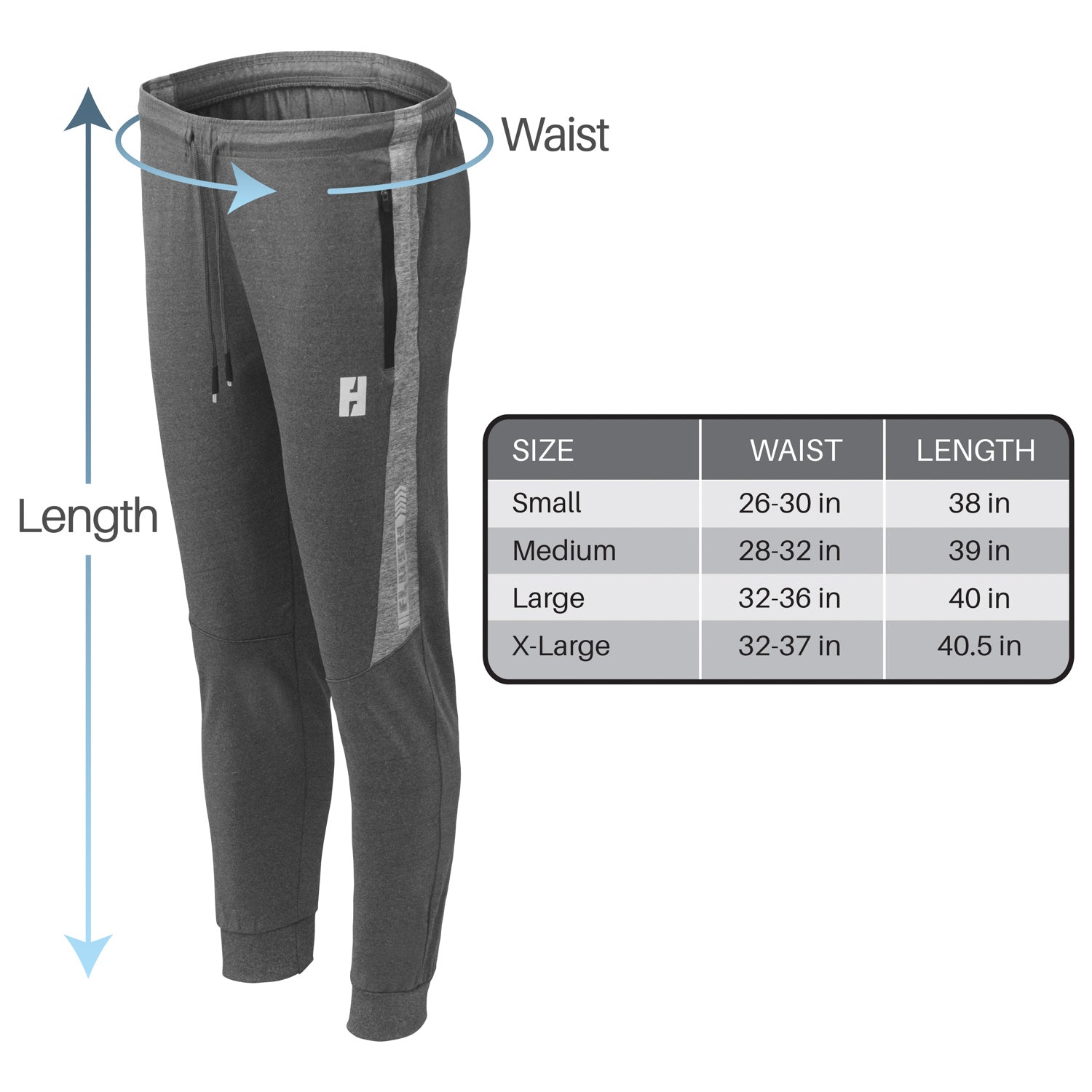 Flush Fashion - Women's Joggers Pants with Pockets, Sports Workout