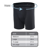 Flush Fashion - Mens Underwear Boxer Briefs With Pouch Comfort Flex Stretch Tagless Cotton NavyBlue