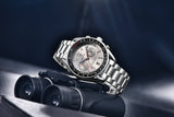 Benyar Stainless Steel Chain  Watch