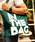 Weave Wardrobe - Enchanted Green Fashion Essentials Tote Bag