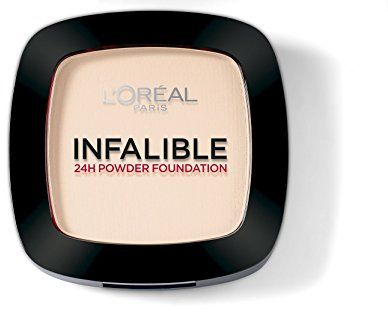 LOreal Paris- Infallible 24H Compact Powder Foundation 0.31 Oz - 225 Beige