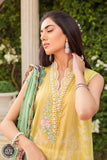 Maria B- Secret Garden Embroidered Lawn Suit by M Prints- 5A