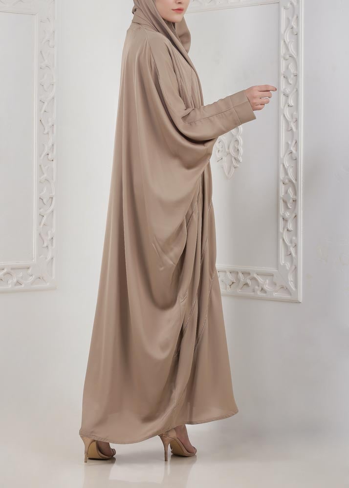 Hijab ul Hareem- Jilbab Skin Colour Abaya Rc-A416