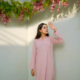 Naaz Couture - Rose Quartz Linen Coord Set