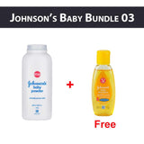 Buy One Johnson's Baby Powder, 100g & Get Johnson's Baby Shampoo, 50ml Free by Bagallery Deals priced at 150 | Bagallery Deals