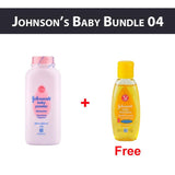 Buy One Johnson's Baby Blossoms Powder, 100g & Get Johnson's Baby Shampoo, 50ml Free