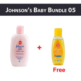 Buy One Johnson's Baby Lotion, 100ml & Get Johnson's Baby Shampoo, 50ml Free