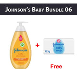 Buy One Johnson's Baby Shampoo, 500ml & Get Johnson's Regular Soap, 125g Free