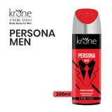Krone- Men Xtreme Series Body Spray (Original) 200ml - PERSONA