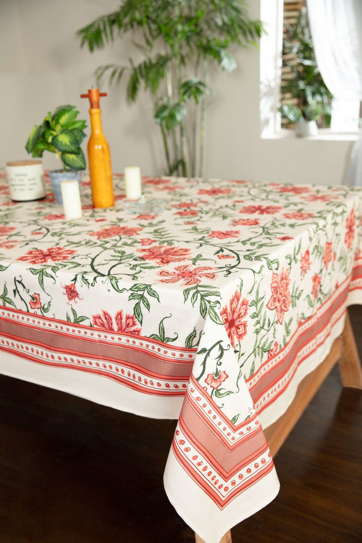 Sapphire Kalam Kari - Table Cover