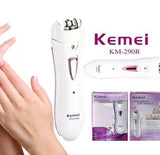 Kemei- KM-290R Rechargeable Lady Epilator