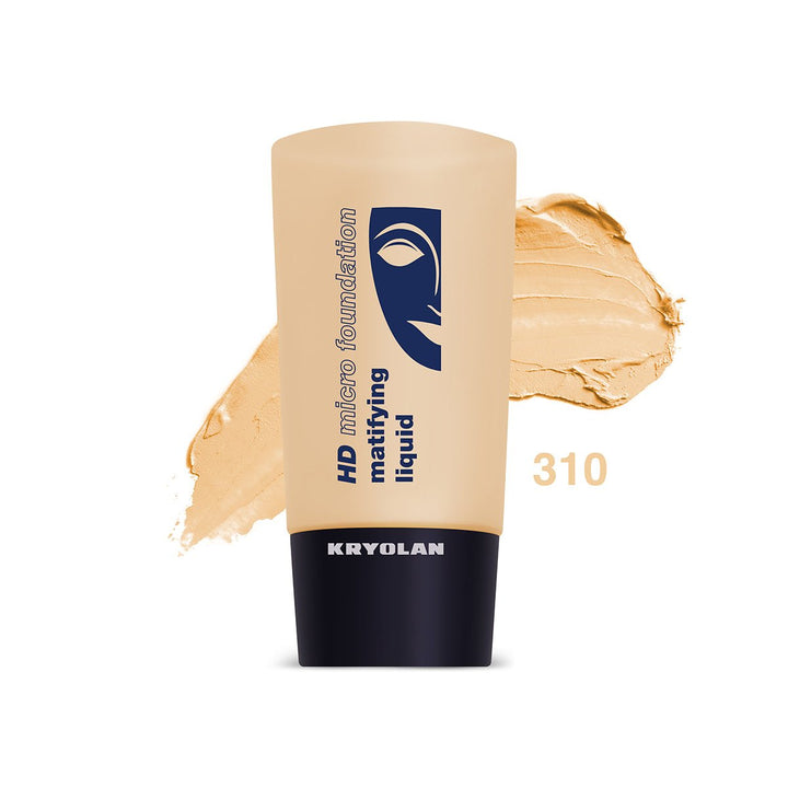 Kryolan - HD Micro Foundation Matifying Liquid - 310