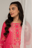 Ittehad- 1 PC Unstitched | Printed Lawn Shirt