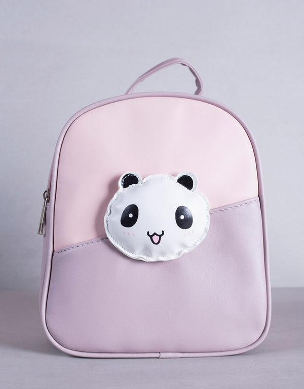 RangooN - Light Purple Panda Mini Backpack