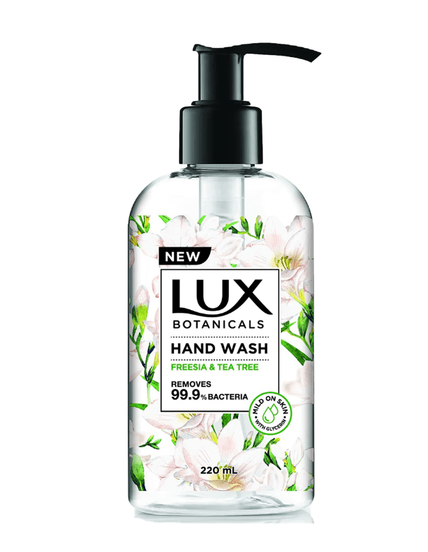 Lux- Freesia & Teatree Hand Wash, 220Ml