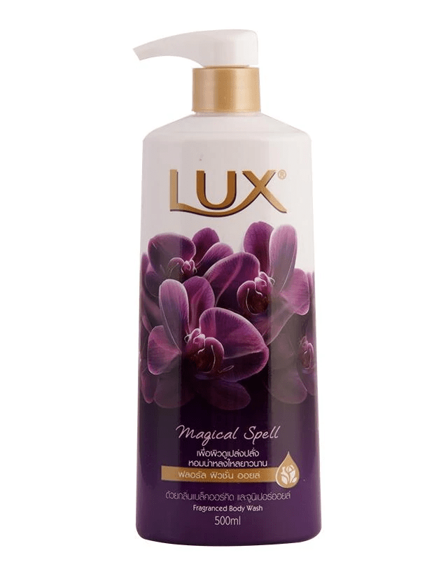 Lux- Magical Orchid Spell  Body Wash, 500Ml