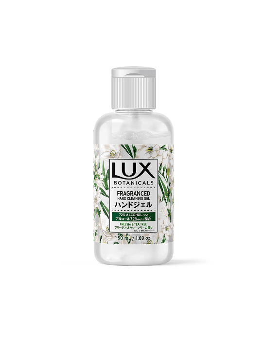 Lux- 50Ml Freesia & Tea Tree Hand Sanitiz