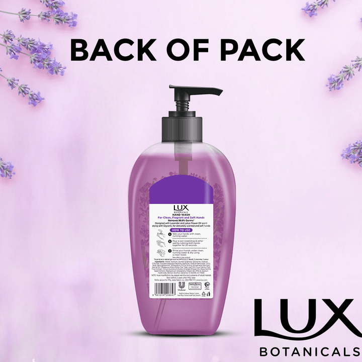 Lux-  Botanical Lavender Handwash 220 Ml