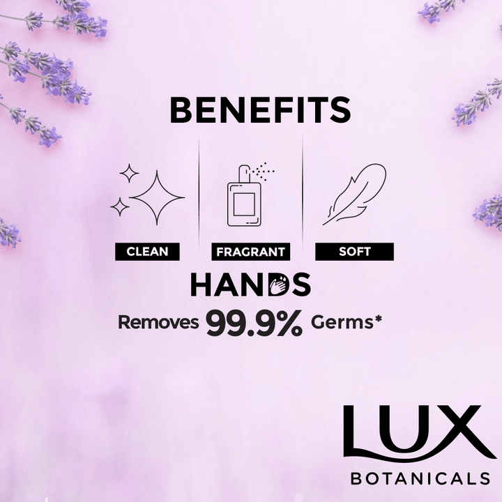 Lux-  Botanical Lavender Handwash 220 Ml