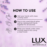 Lux-  Botanical Lavender Handwash 220 Ml