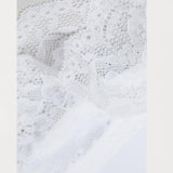 H&M- Padded Lace Bralette- White