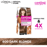 LOreal Paris- Casting Creme Gloss - 600 Dark Blonde Hair Color