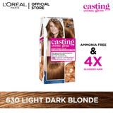 LOreal Paris- Casting Creme Gloss - 630 Caramel Hair Color