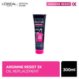 L'Oreal Paris- Elvive Arginine Resist X3 Oil Replacement 300 ml - For Dry Hair
